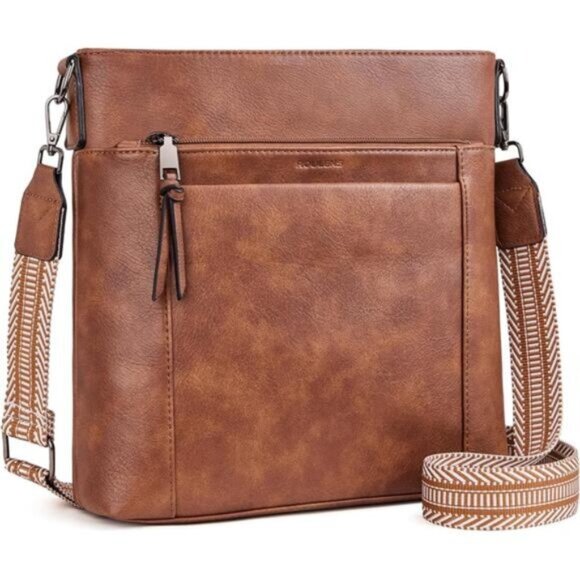 Crossbody Bags, Shoulder Handbags Brown - Picture 1 of 6